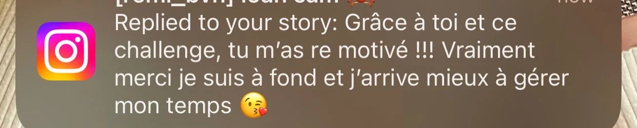Témoignage coaching