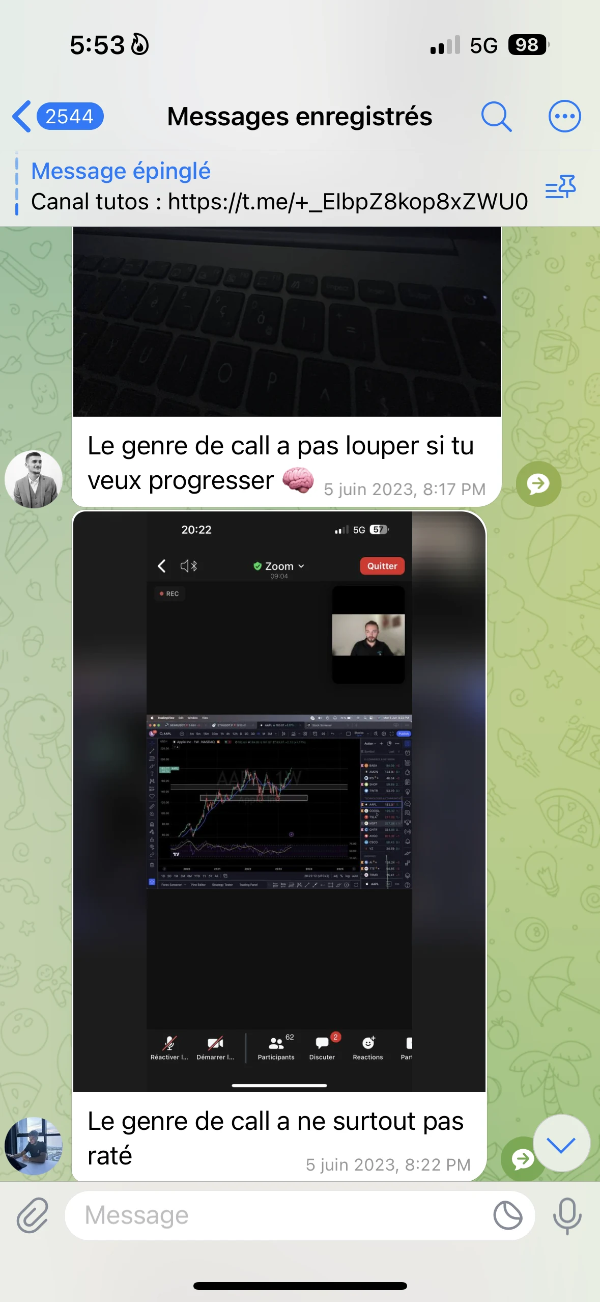 Témoignage coaching