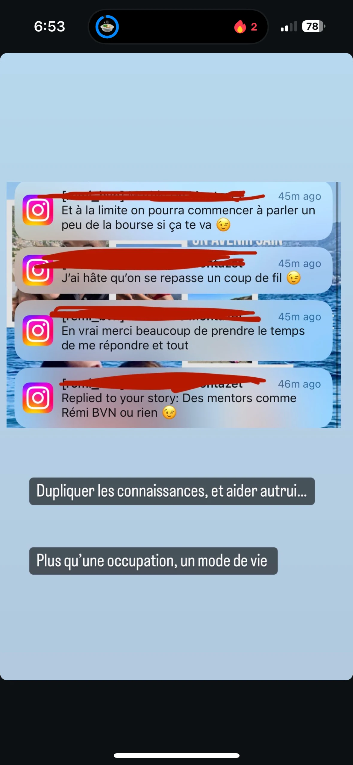 Témoignage coaching
