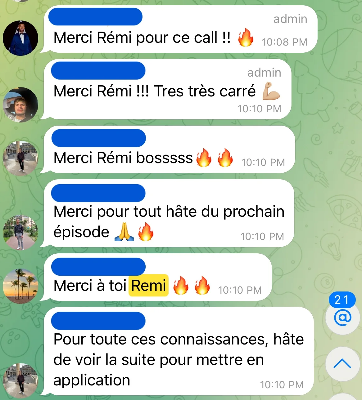 Témoignage coaching